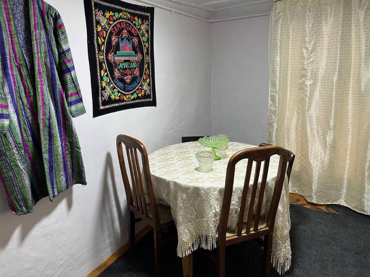 Hostel Tasmin Mexr サマルカンド エクステリア 写真