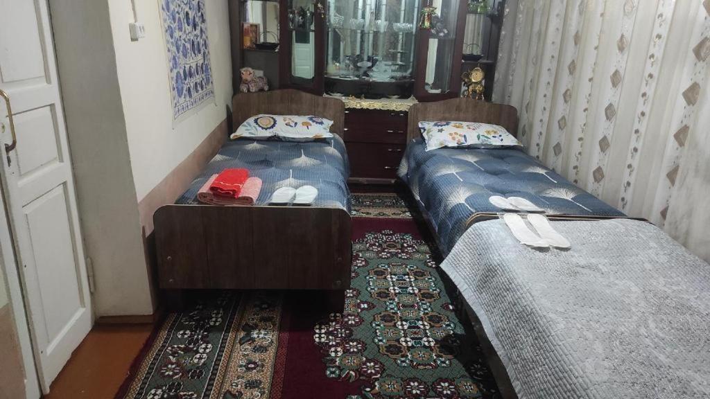 Hostel Tasmin Mexr サマルカンド エクステリア 写真