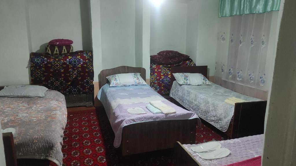 Hostel Tasmin Mexr サマルカンド エクステリア 写真